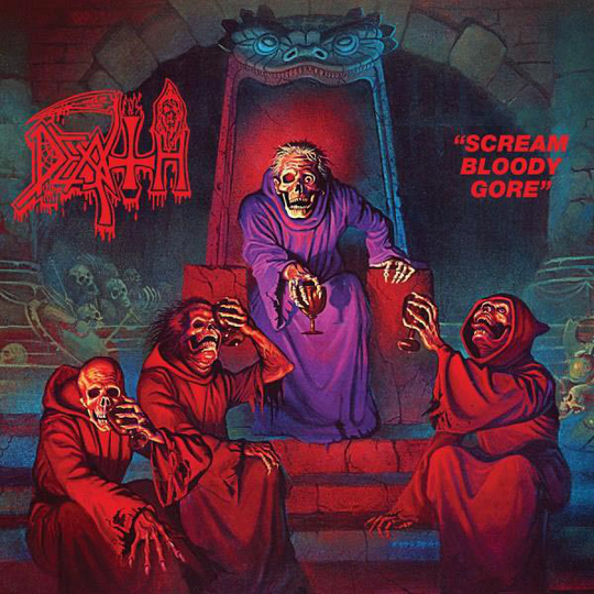 Death: Scream bloody gore 1987 (Deluxe/Rem)