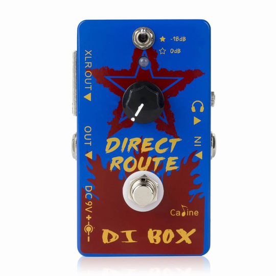 Caline CP 64 DI BOX gitarr-pedal