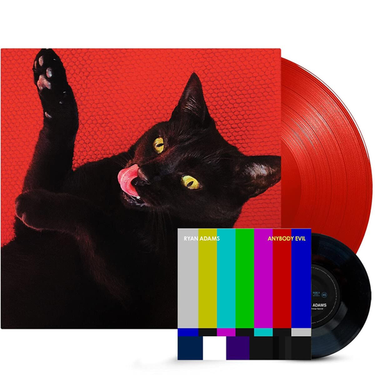 Adams Ryan: Big colors (Red)