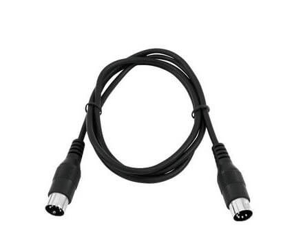 Omnitronic din/MIDI-kabel, 5-pin 6 meter