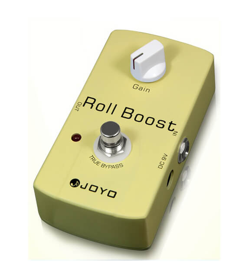 Joyo JF-38 Roll Boost gitarr-effekt-pedal