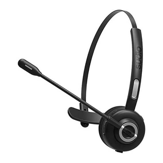 SUDIO Headset Tugg Trådlös Mono Svart