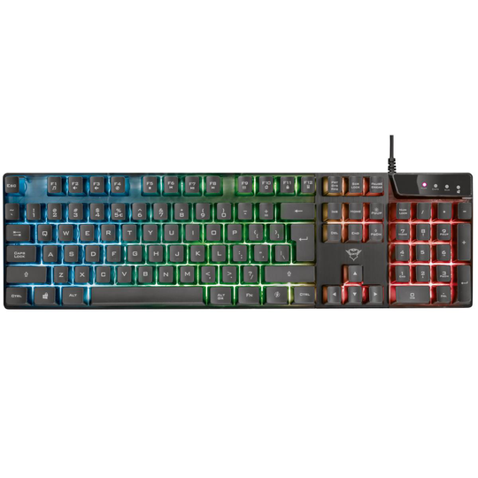 Trust: GXT 835 Azor RGB Gaming Keyboard Nordic