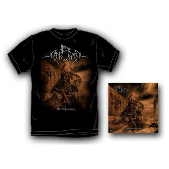 Månegarm: Havets Vargar (+ T-shirt S)