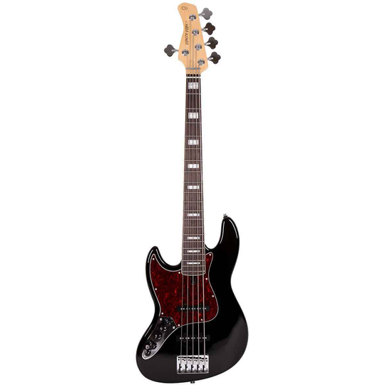 Sire Marcus Miller V7 ALDER-5 LH BK 5-strängad, vänsterhands black
