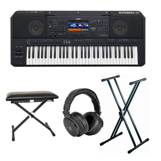 Yamaha PSR-SX900 - Startpaket