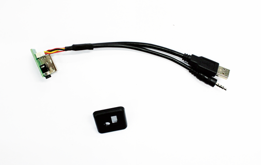 CA-IW-SUZ.50V AUX/USB-Adapter til Suzuki