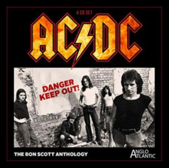 AC/DC: Danger Keep Out! Bon Scott Anthology