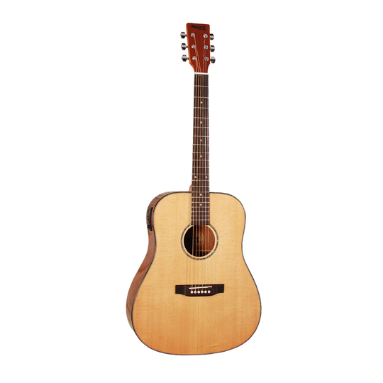 Sant Guitars AC-96EQ NA western-gitarr natur