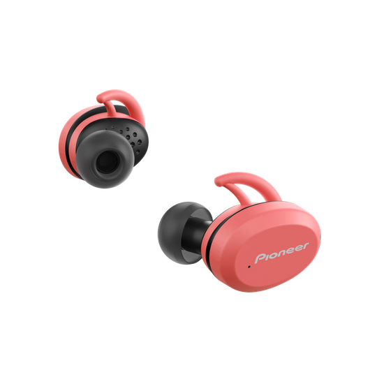 Pioneer SE-E9TW In-Ear Bluetooth-hörlurar, rosa