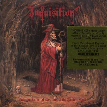Inquisition: Into the infernal regions... 2015