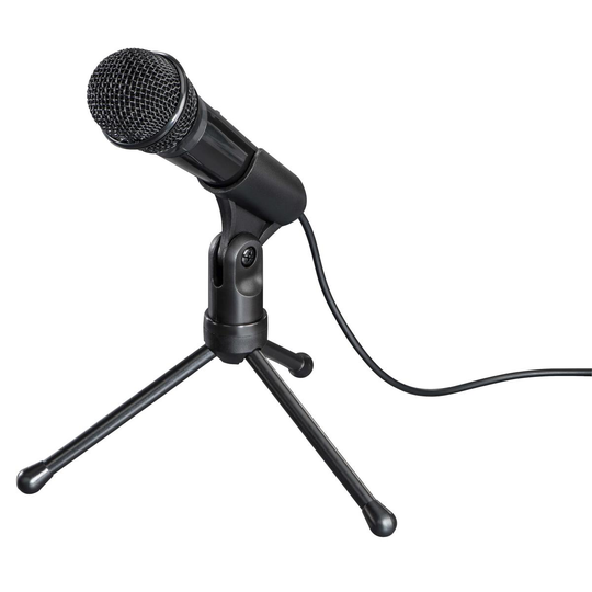 HAMA Mikrofon Allround MIC-P35 3.5mm Svart