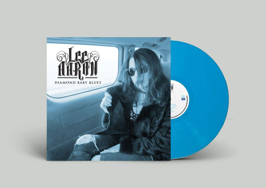 Aaron Lee: Diamond Baby Blues (Blue)