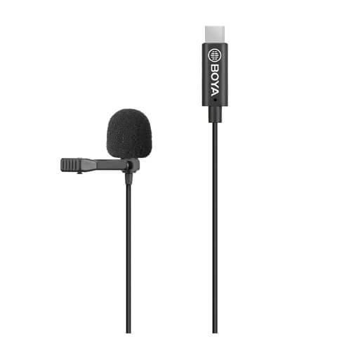 BOYA Mikrofon Lavalier BY-M3 USB-C 6m