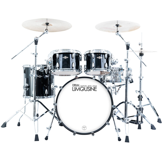Drum Limousine Superior 20 BK trumset piano black