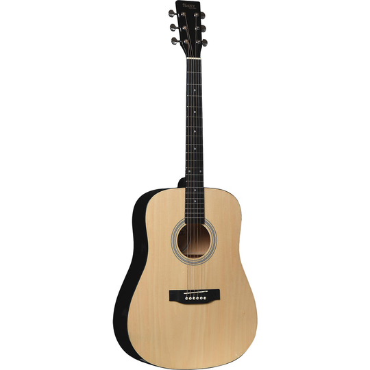 Sant Guitars AC-84 NA western-gitarr natur