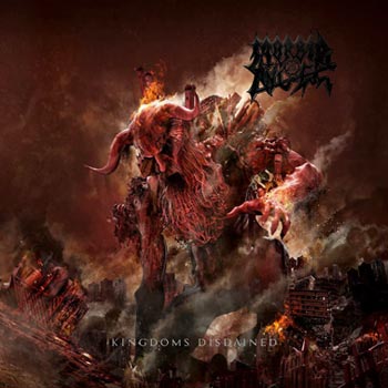 Morbid Angel: Kingdoms disdained 2017