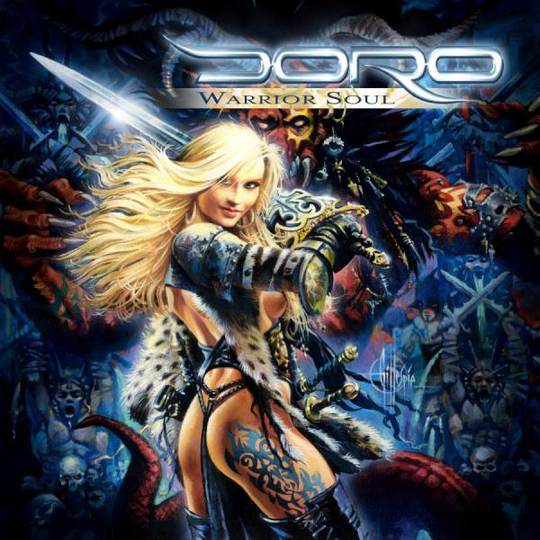 Doro: Warrior soul (Blue/Ltd)