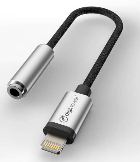 Digipower AUX till Lightning-adapter
