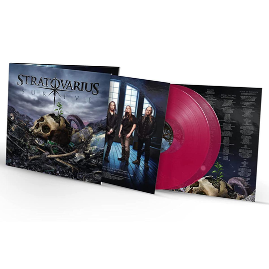 Stratovarius: Survive (Violet transparent)