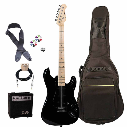 Beaton Legend BK elgitarr paket 1