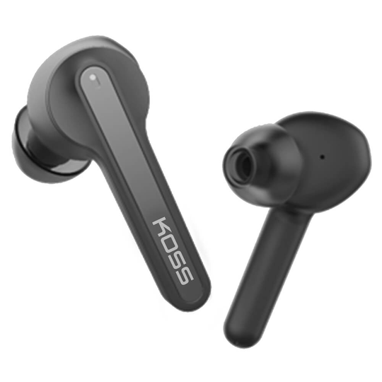 KOSS Hörlur In-Ear TWS150i Trådlös True Wireless Mic Svart
