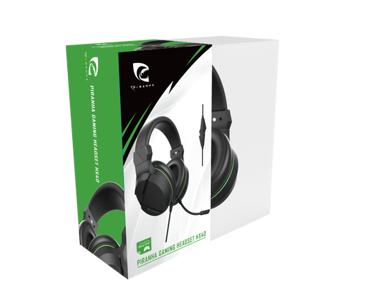 Piranha Gaming Headset HX40