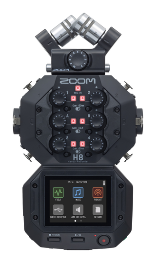 Zoom H8 Recorder