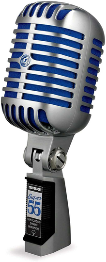 Shure Super 55 "Elvis" mikrofon