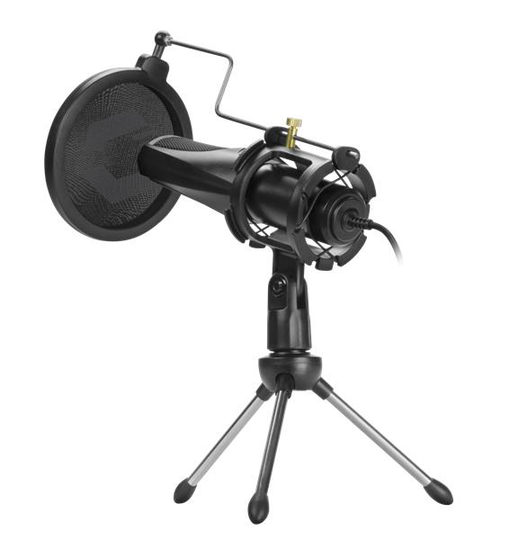 SpeedLink AUDIS Streaming Microphone Black