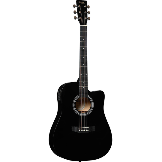 Sant Guitars AC-86 EQ BK western-gitarr black