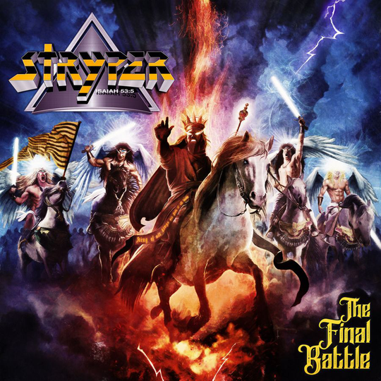 Stryper: The final battle (Yellow marble)