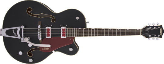 Gretsch G5410T Electromatic Rat Rod Hollow Body Bigsby El-Guitar (Matt Svart)