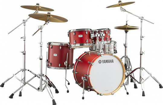 Yamaha Tour Custom Standard trumset - Candy Apple Satin