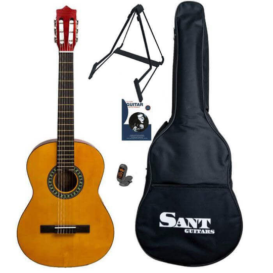 Sant CL-50-NA spansk gitarr natur, paketlösning