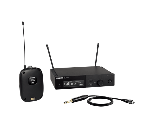 Shure SLXD14E-S50 - Instrument