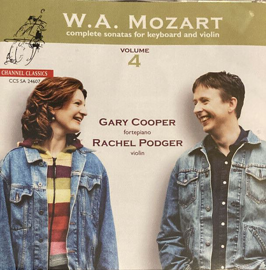 Mozart: Complete Sonatas For Keyboard & Violin 4