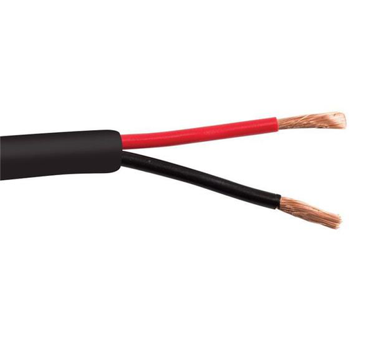 SCP 16/2OFC-HD-BK-D - 1,31mm² 2-Conductor, In/Outdoor Pro grade HD Speaker Cable, 152m box, Black