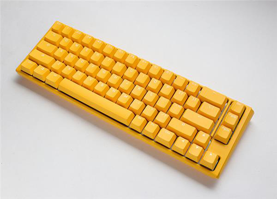 Ducky - One 3 Yellow Ducky Nordic Layout SF 65% Cherry Silver