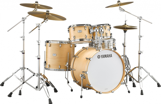 Yamaha Tour Custom Studio Trumset Butterscotch Satin