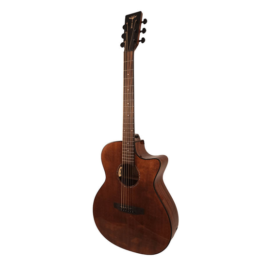 Tyma G-3E RS western-gitarr brown