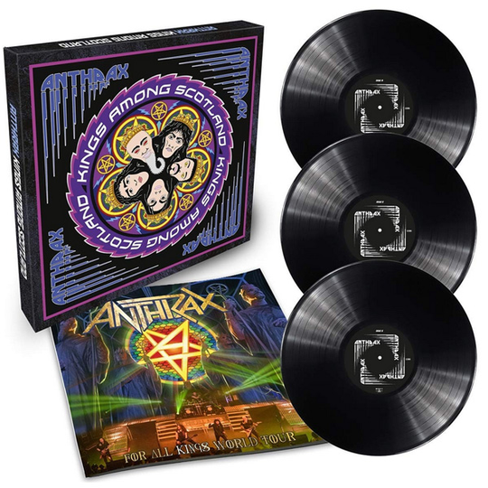 Anthrax: Kings among Scotland (Box)