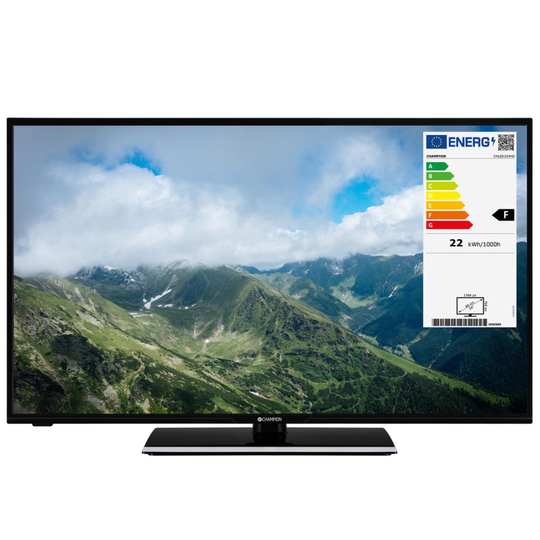 Champion: TV LED 24" HD TV (12V/230V)