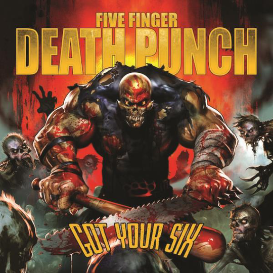 Five Finger Death Punch: Got your six -15