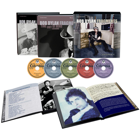 Dylan Bob: Fragments/Time out of mind sessions