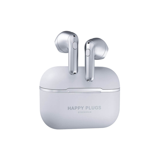 HAPPY PLUGS Hope Headphone In-Ear TWS Silver