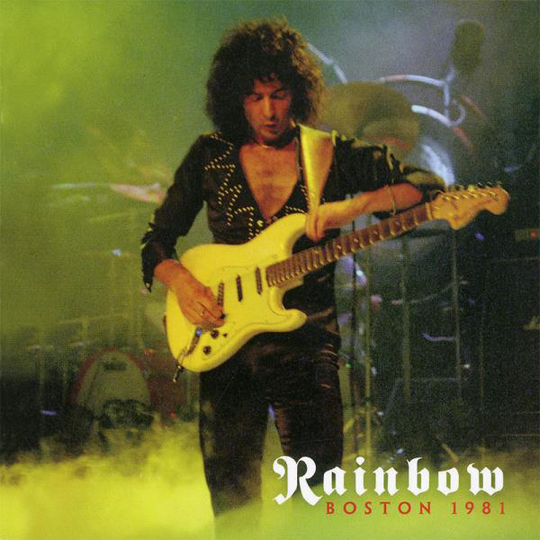 Rainbow: Boston 1981 (Coloured/Ltd)