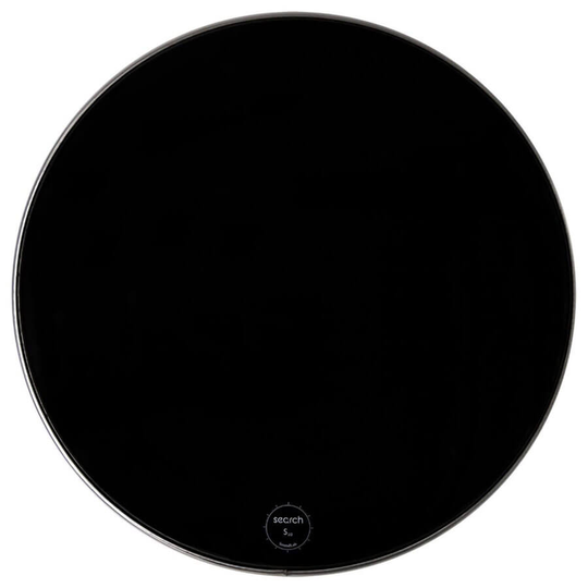 Search S10 18 Solid Black baskagge skinn