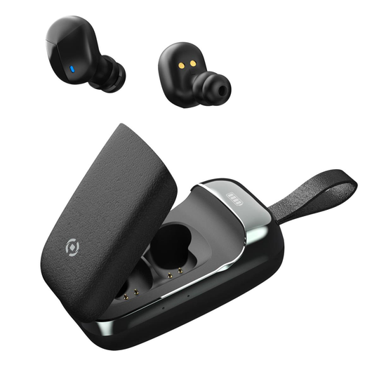 Celly: Flip1 True Wireless Headset Earbuds Svart