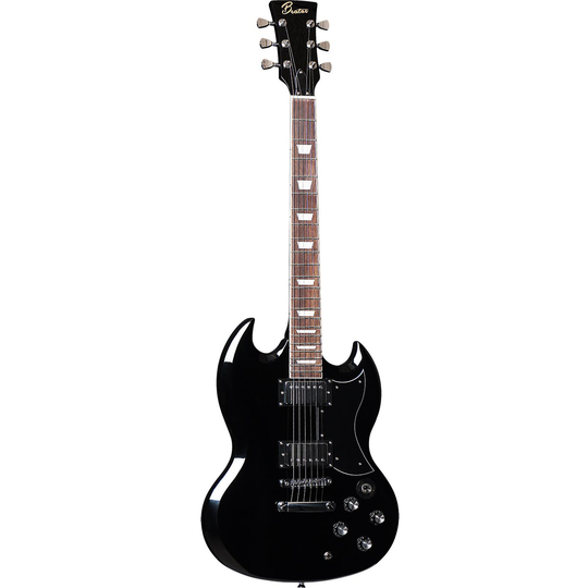 Beaton Lively BK el-gitarr black